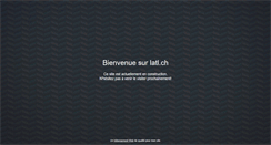 Desktop Screenshot of latl.ch